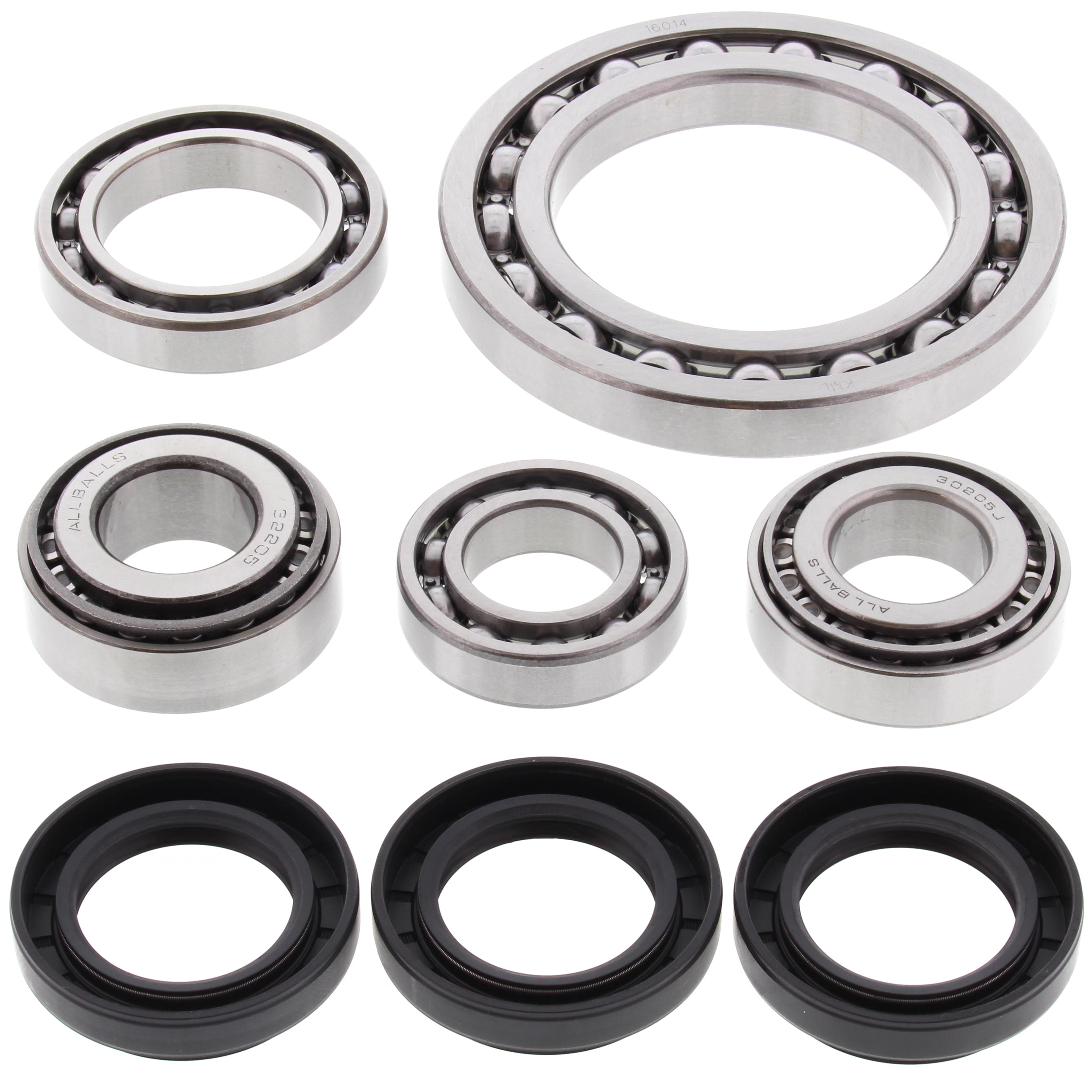 All Balls Racing Front Differential Bearing And Seal Kit 25-2022