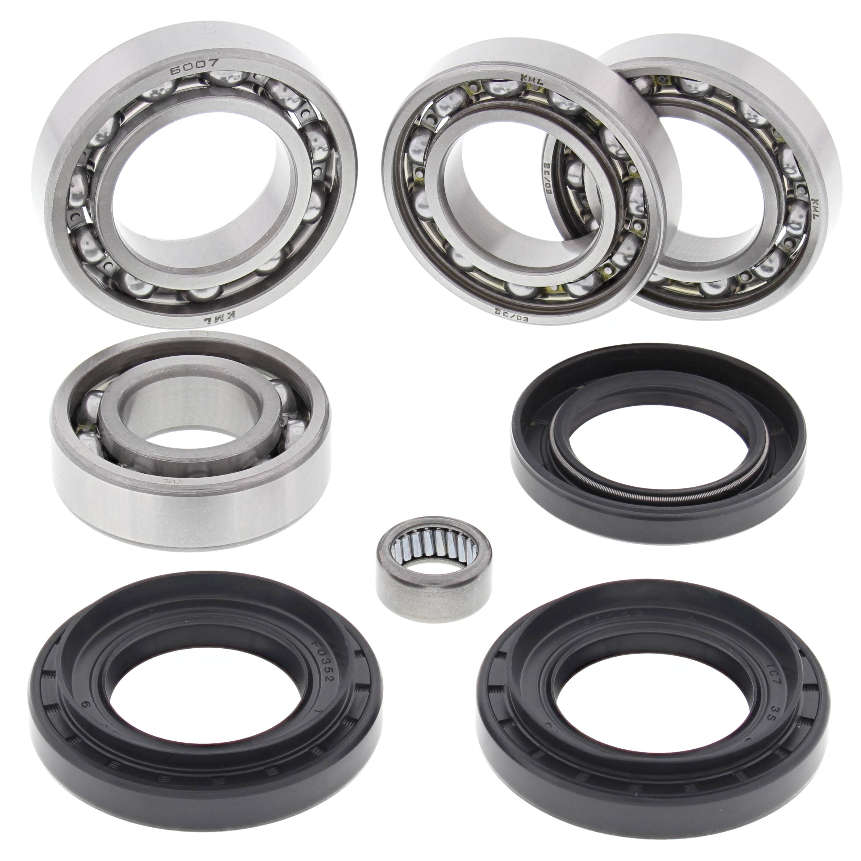 All Balls Racing Front Differential Bearing And Seal Kit 25-2029