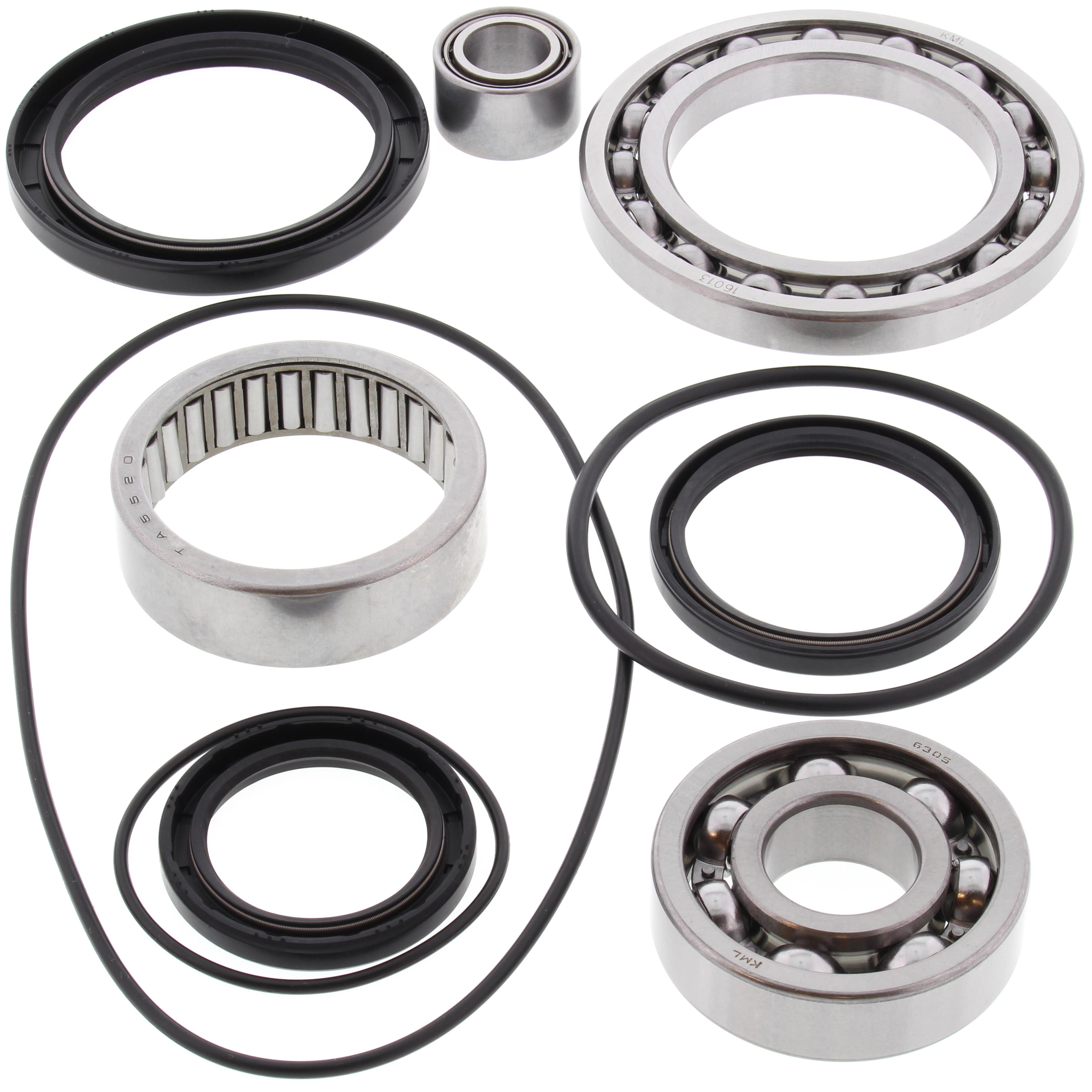 All Balls Racing Rear Differential Bearing And Seal Kit 25-2033