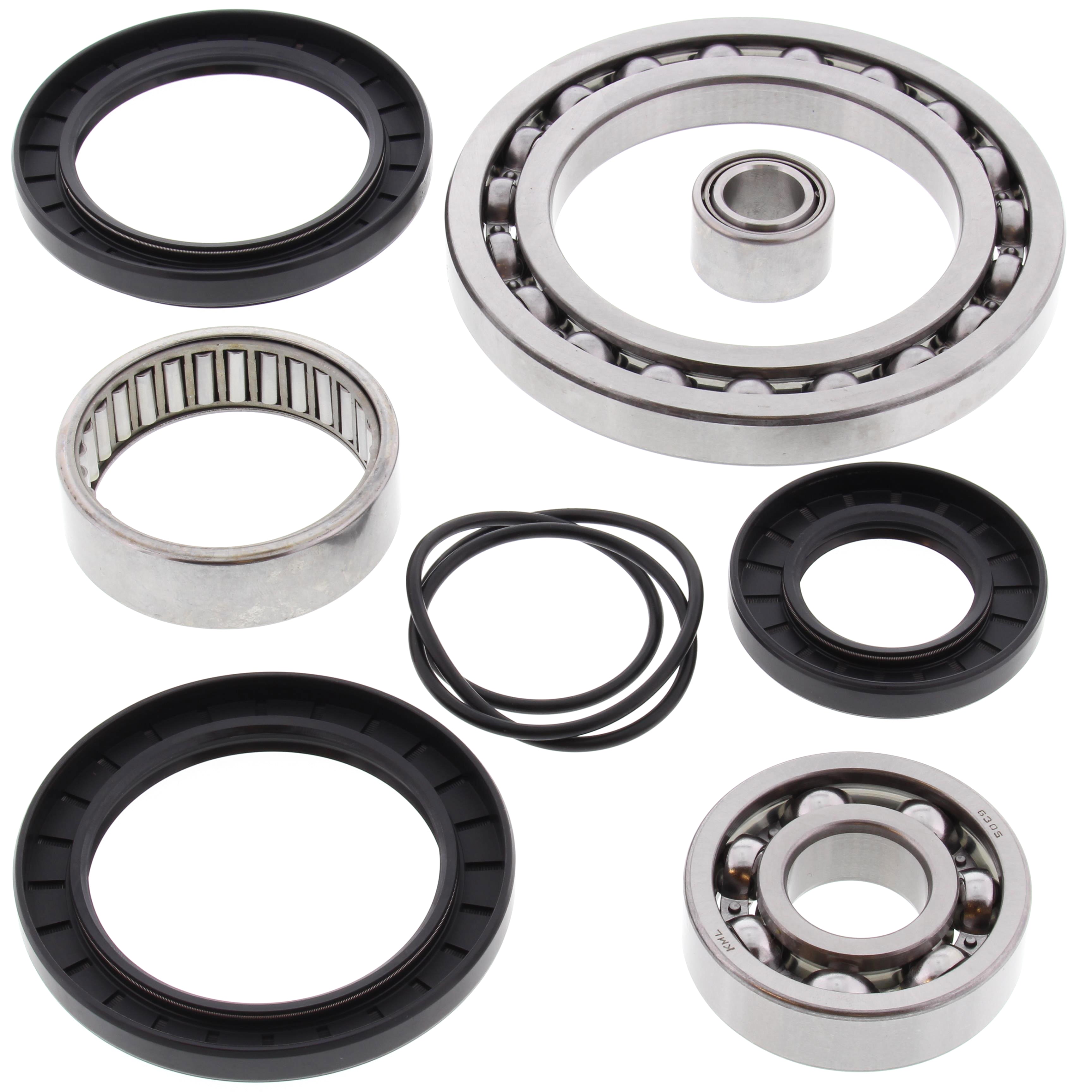 All Balls Racing Rear Differential Bearing And Seal Kit 25-2045