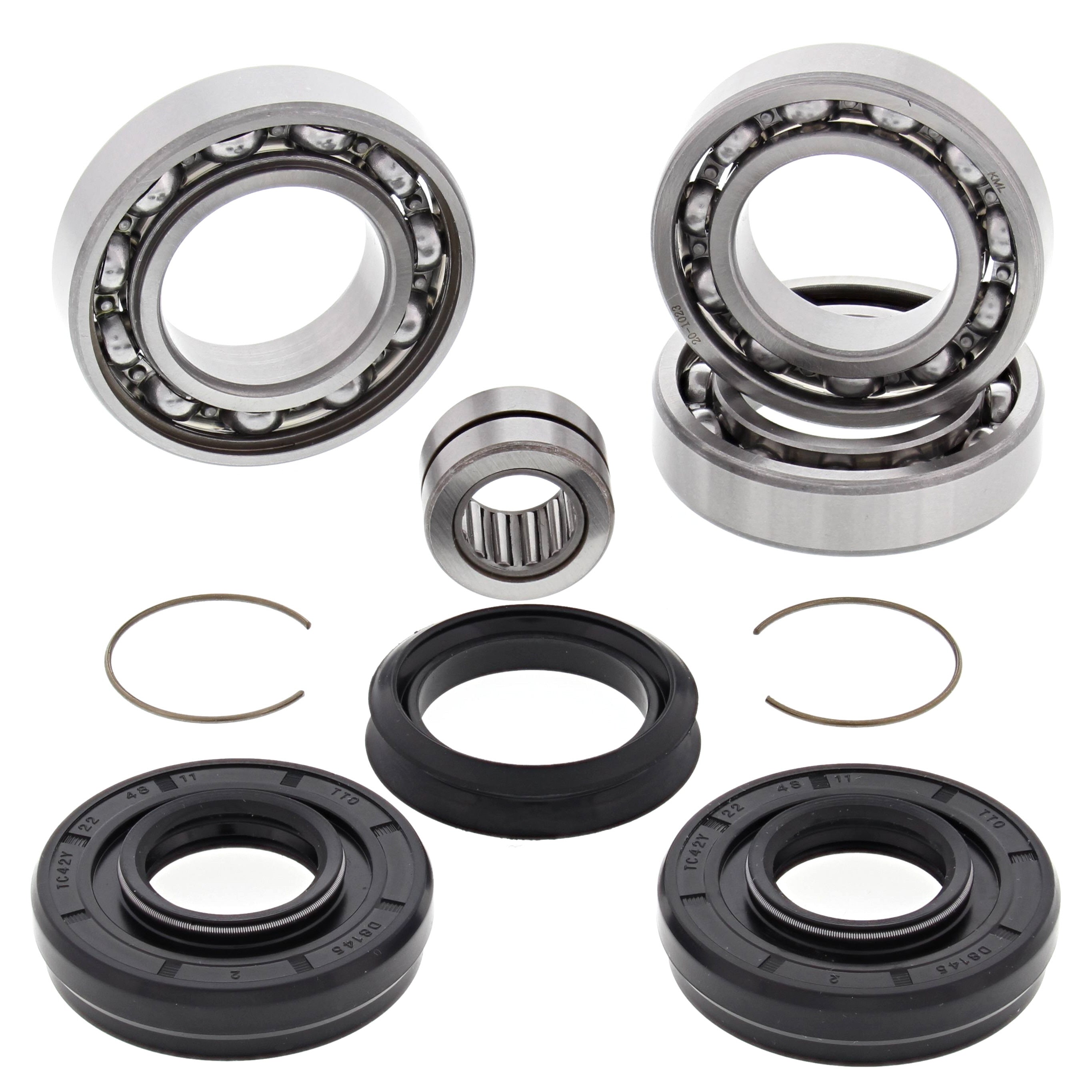All Balls Racing Front Differential Bearing And Seal Kit 25-2046