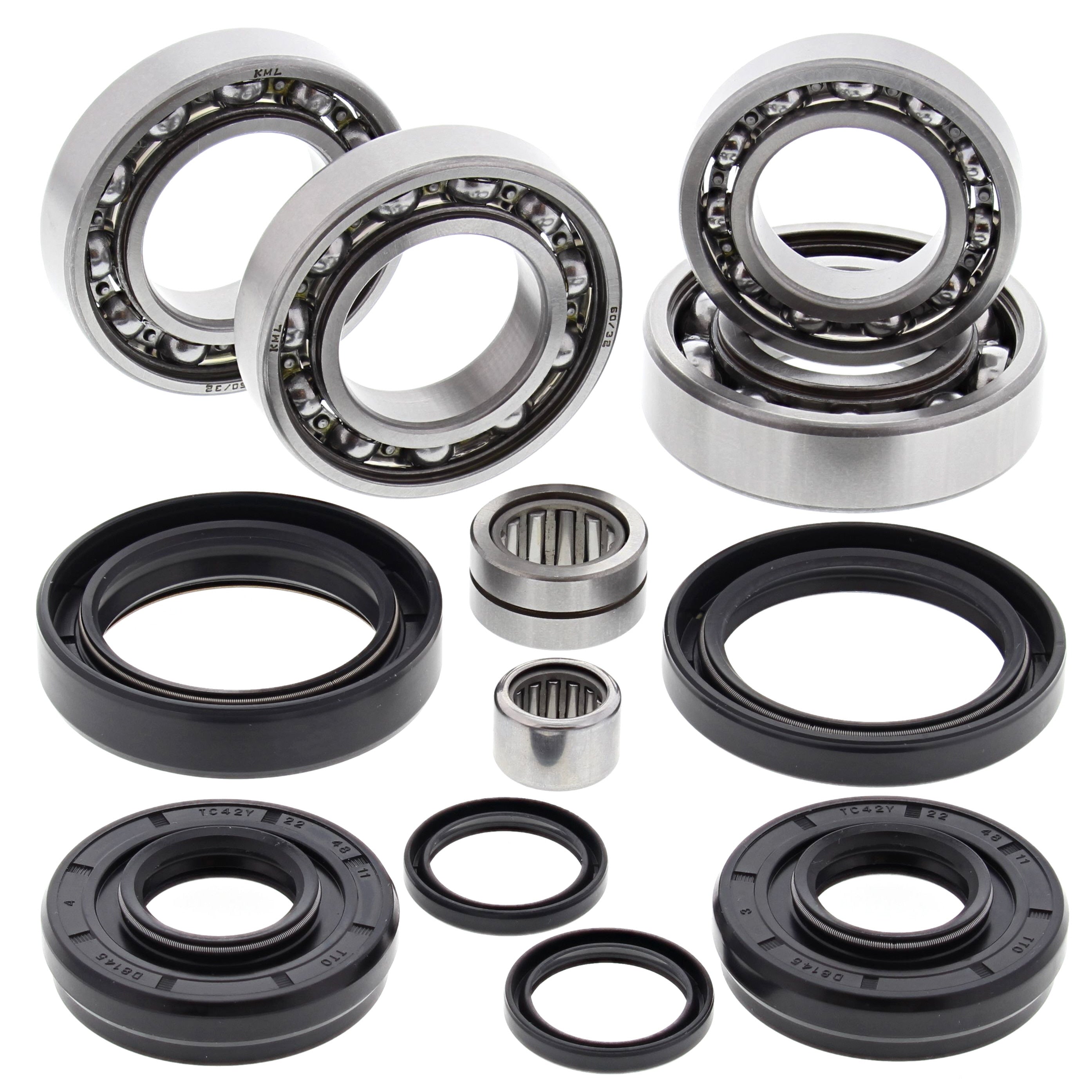 All Balls Racing Front Differential Bearing And Seal Kit 25-2071