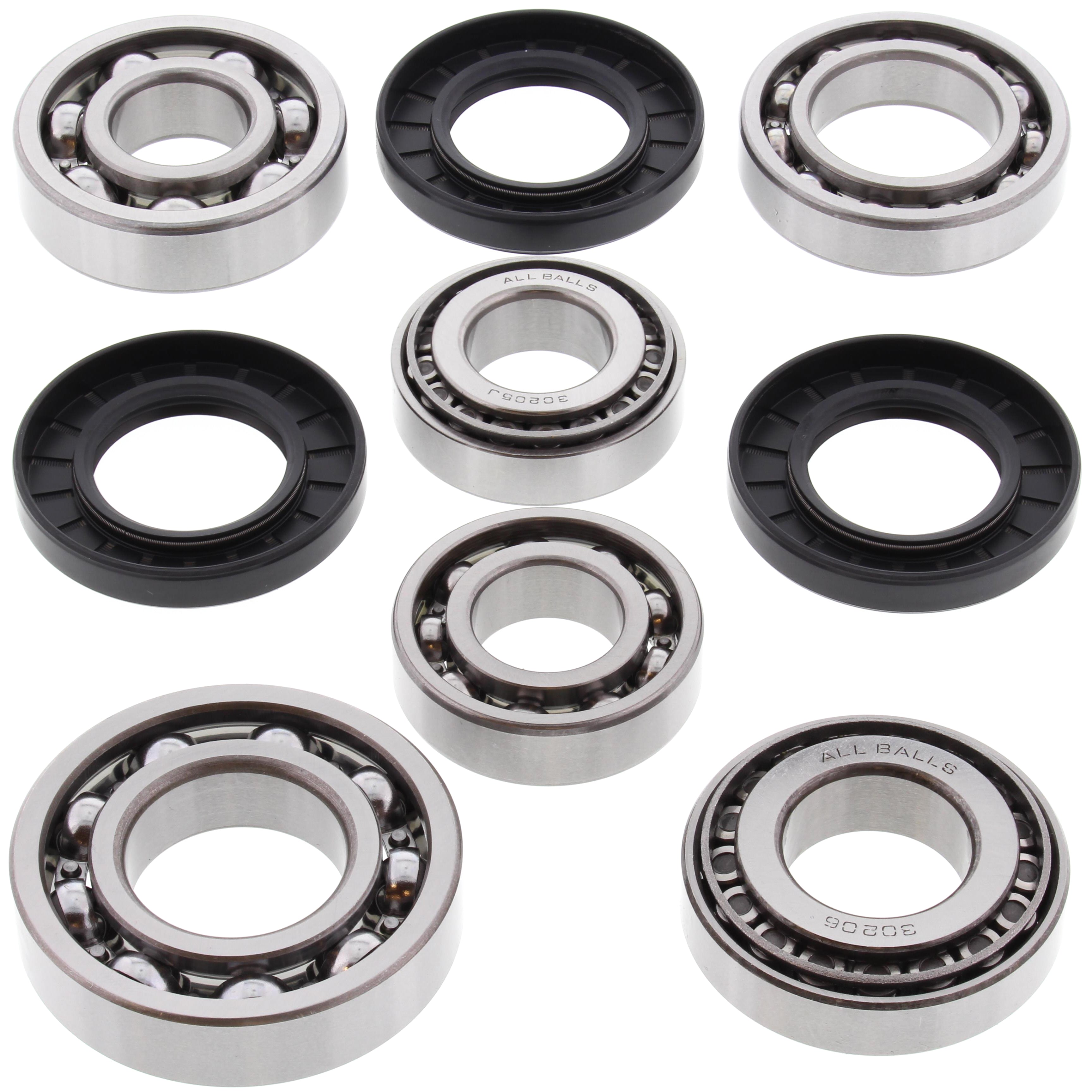 All Balls Racing Rear Differential Bearing And Seal Kit 25-2074