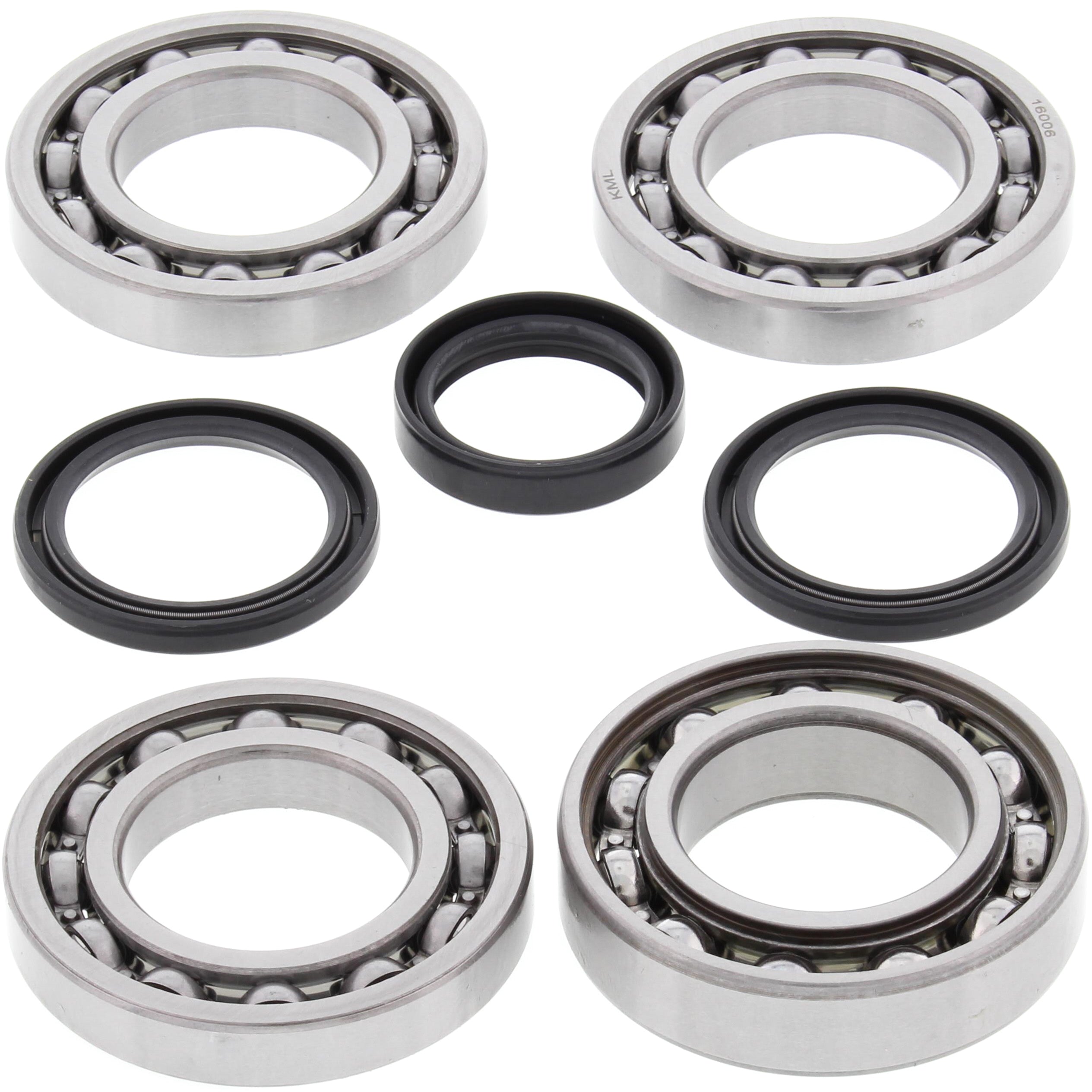 All Balls Racing Front Differential Bearing And Seal Kit 25-2076