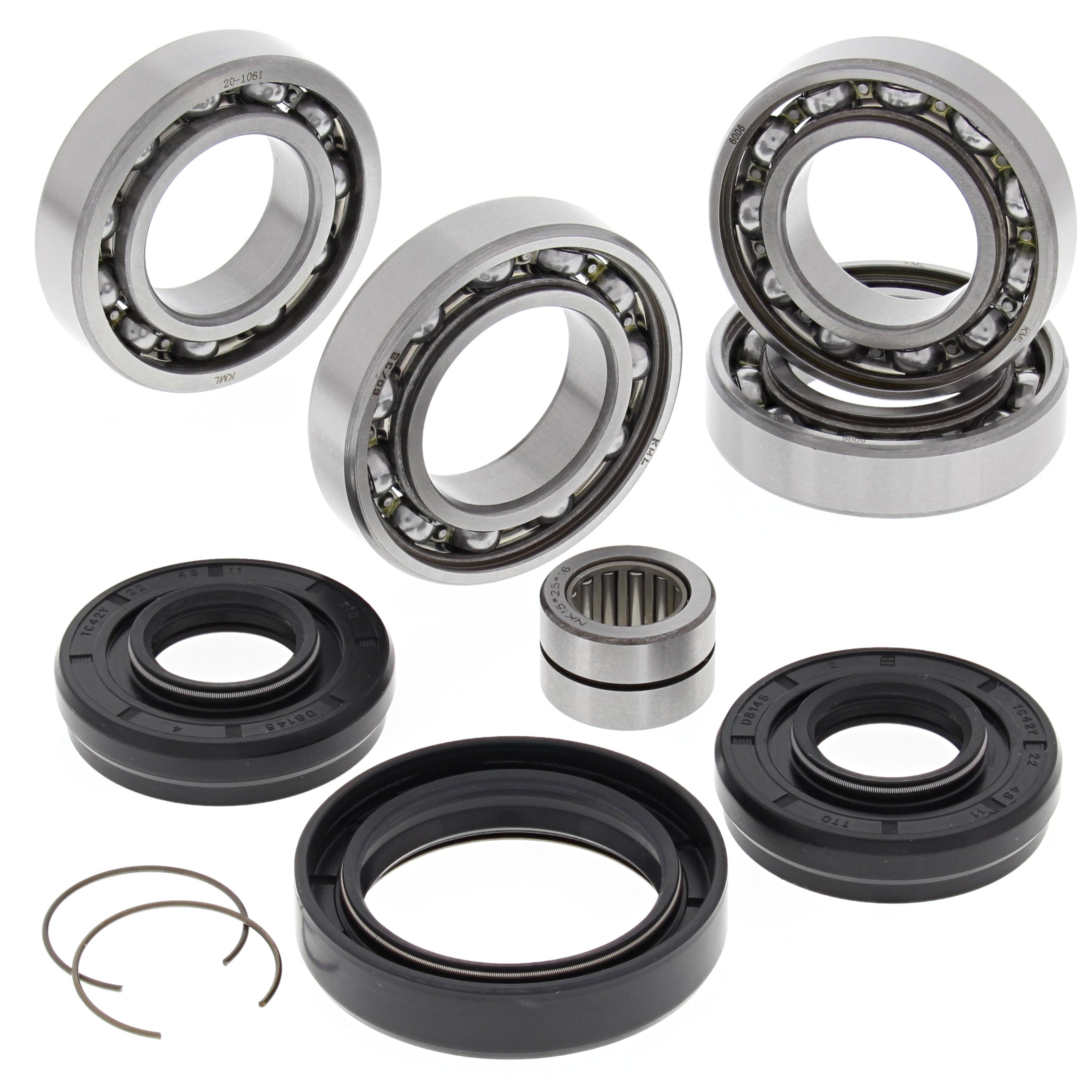 All Balls Racing Front Differential Bearing And Seal Kit 25-2078