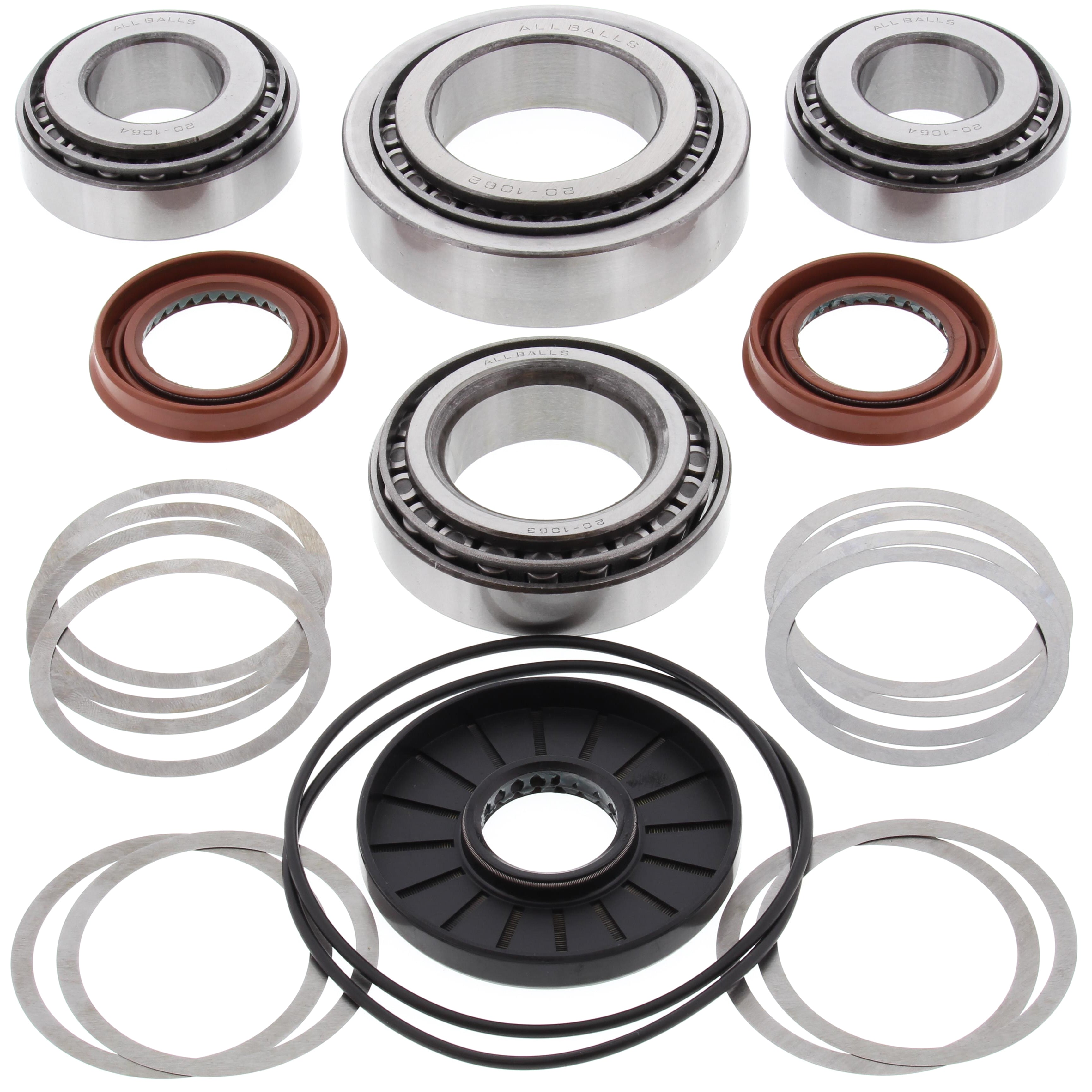 All Balls Racing Rear Differential Bearing And Seal Kit 25-2082