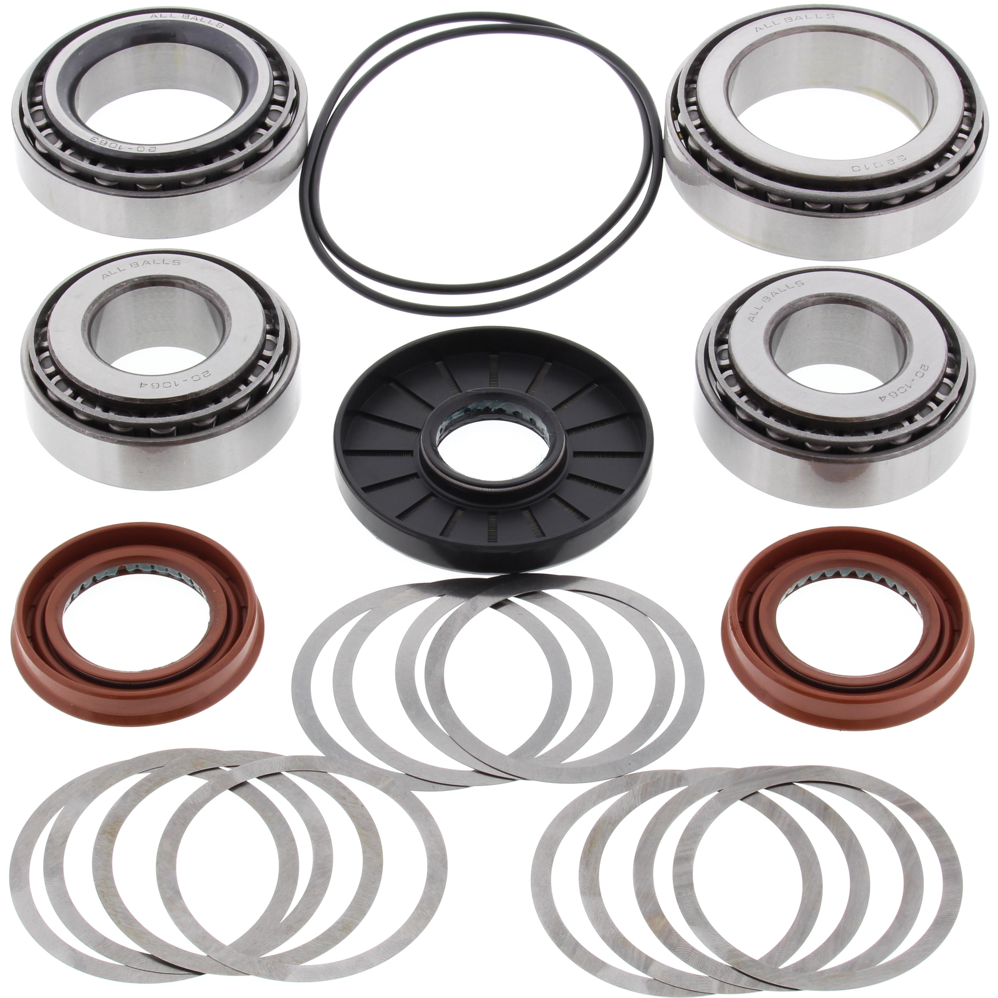 All Balls Racing Rear Differential Bearing And Seal Kit 25-2083