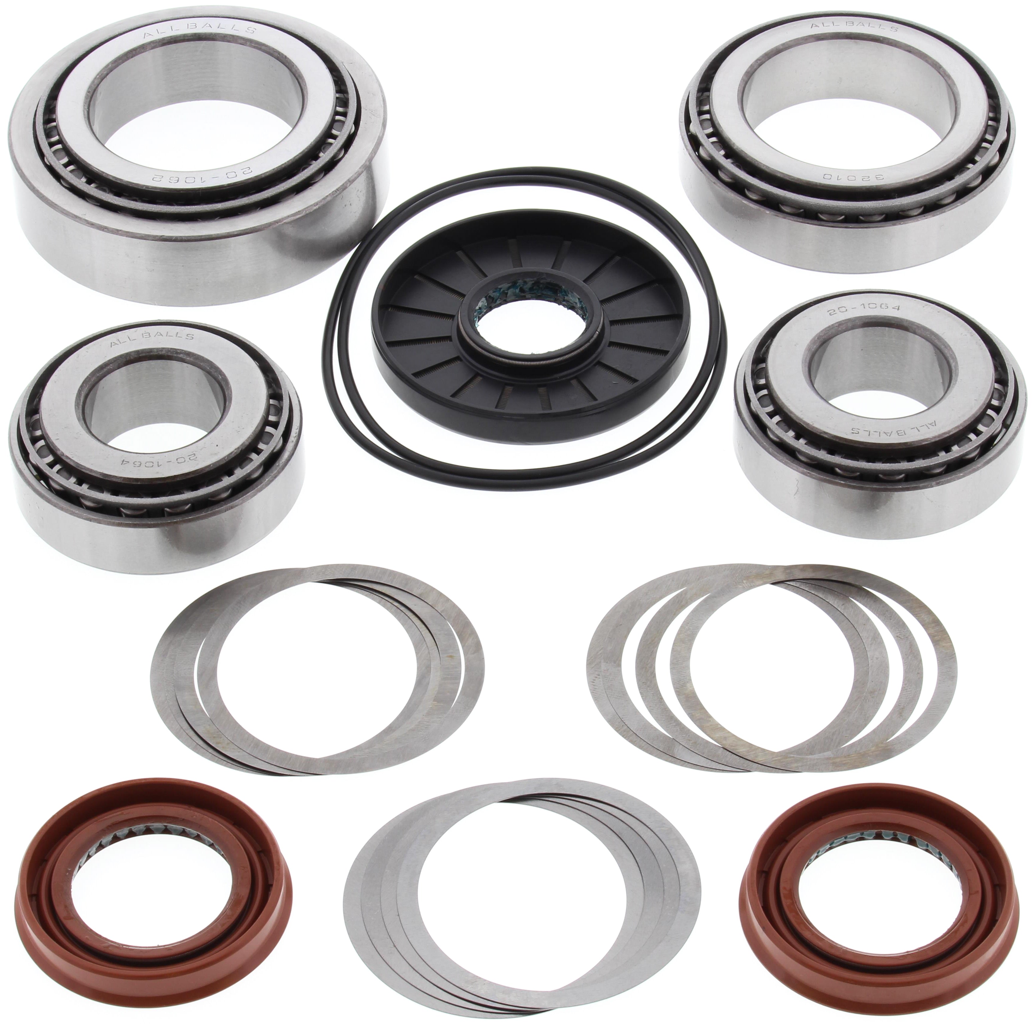 All Balls Racing Rear Differential Bearing And Seal Kit 25-2088