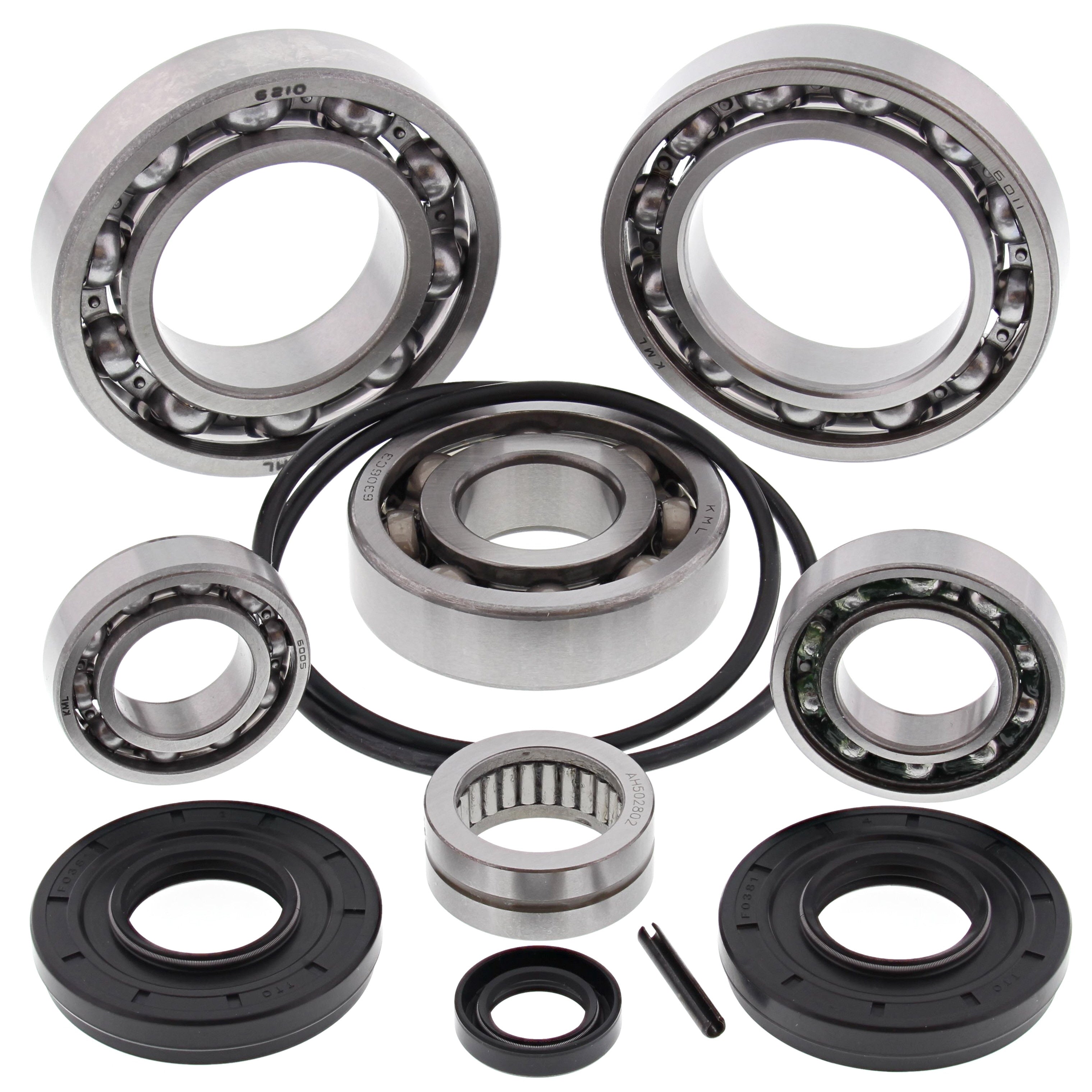 All Balls Racing Rear Differential Bearing And Seal Kit 25-2095