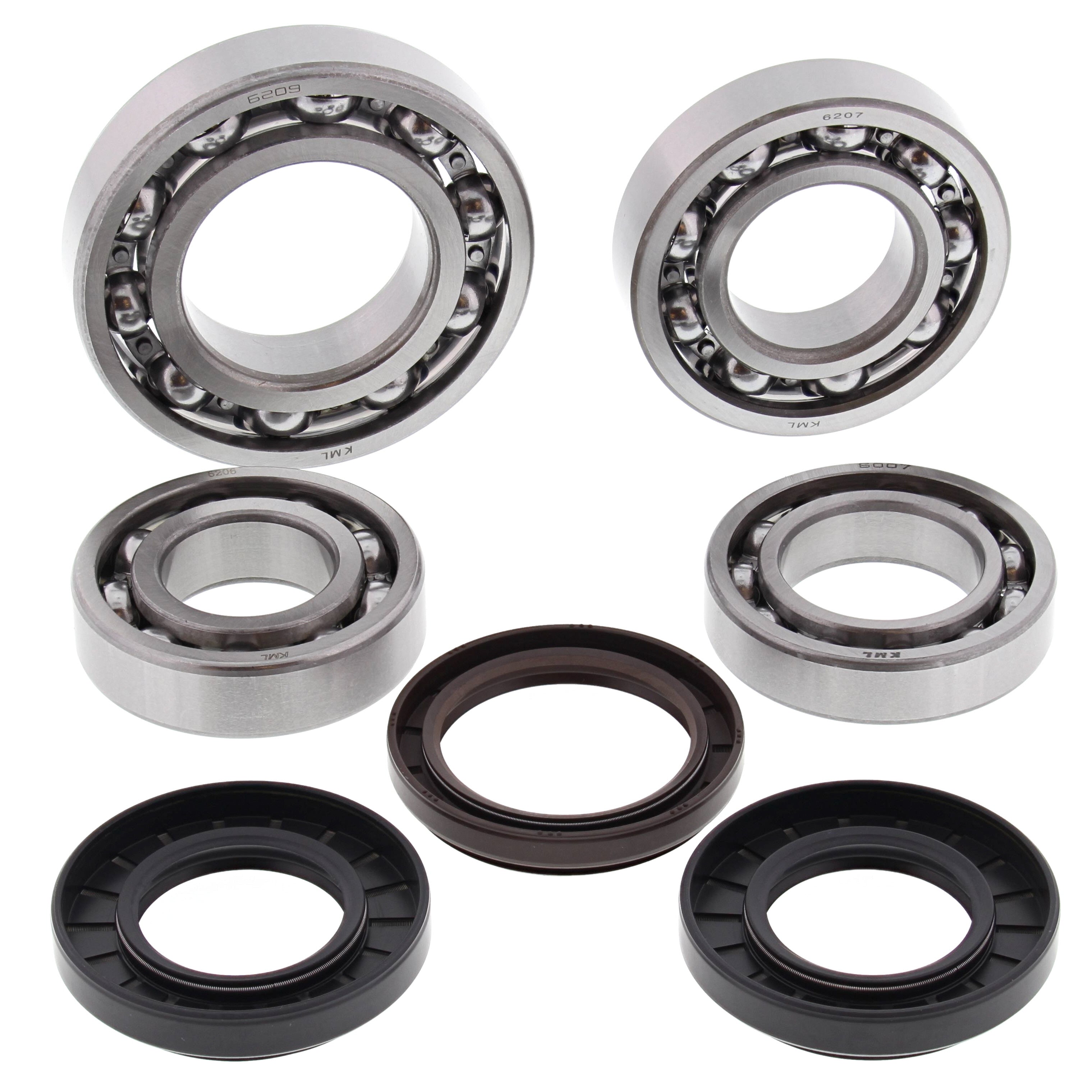 All Balls Racing Rear Differential Bearing And Seal Kit 25-2099