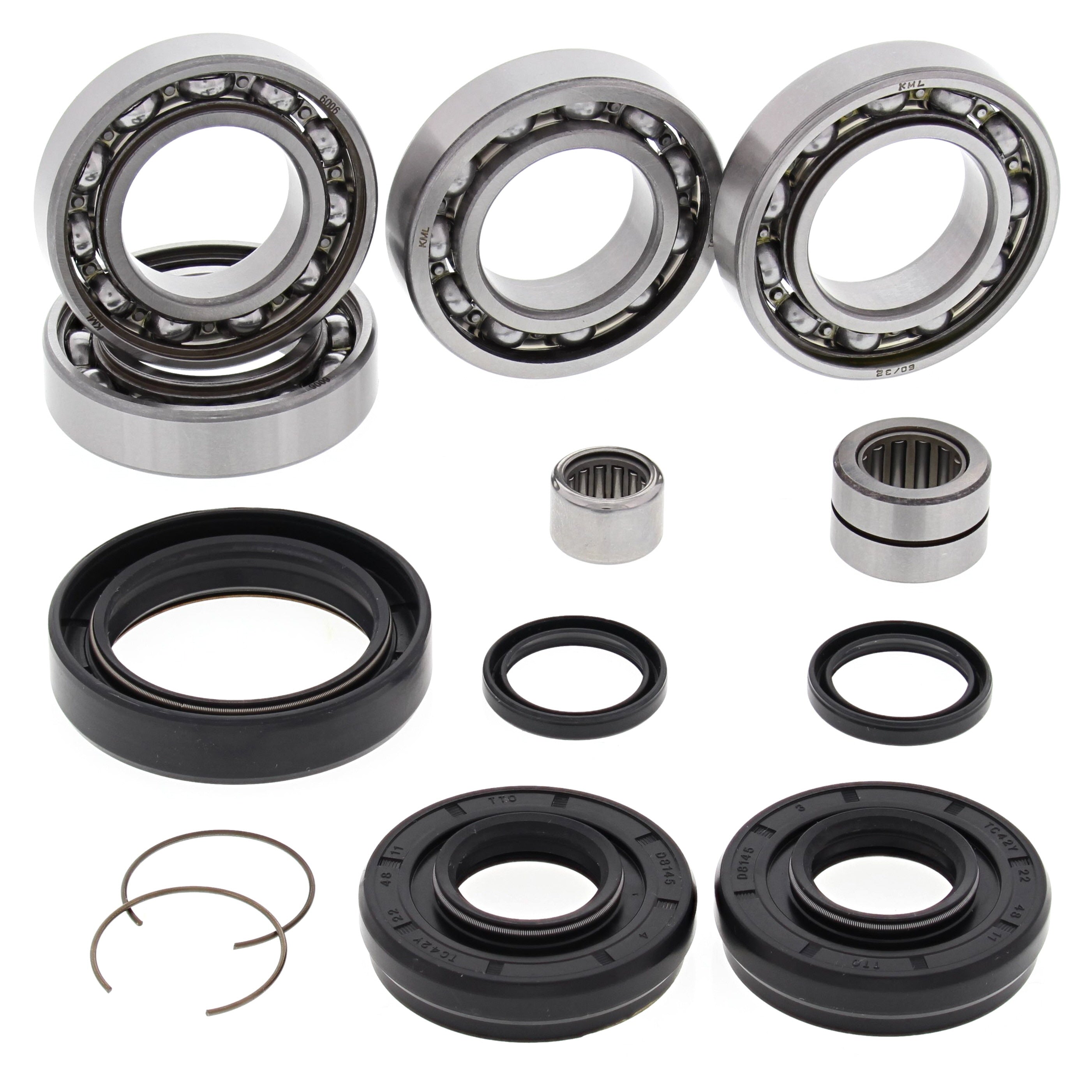 All Balls Racing Front Differential Bearing And Seal Kit 25-2100
