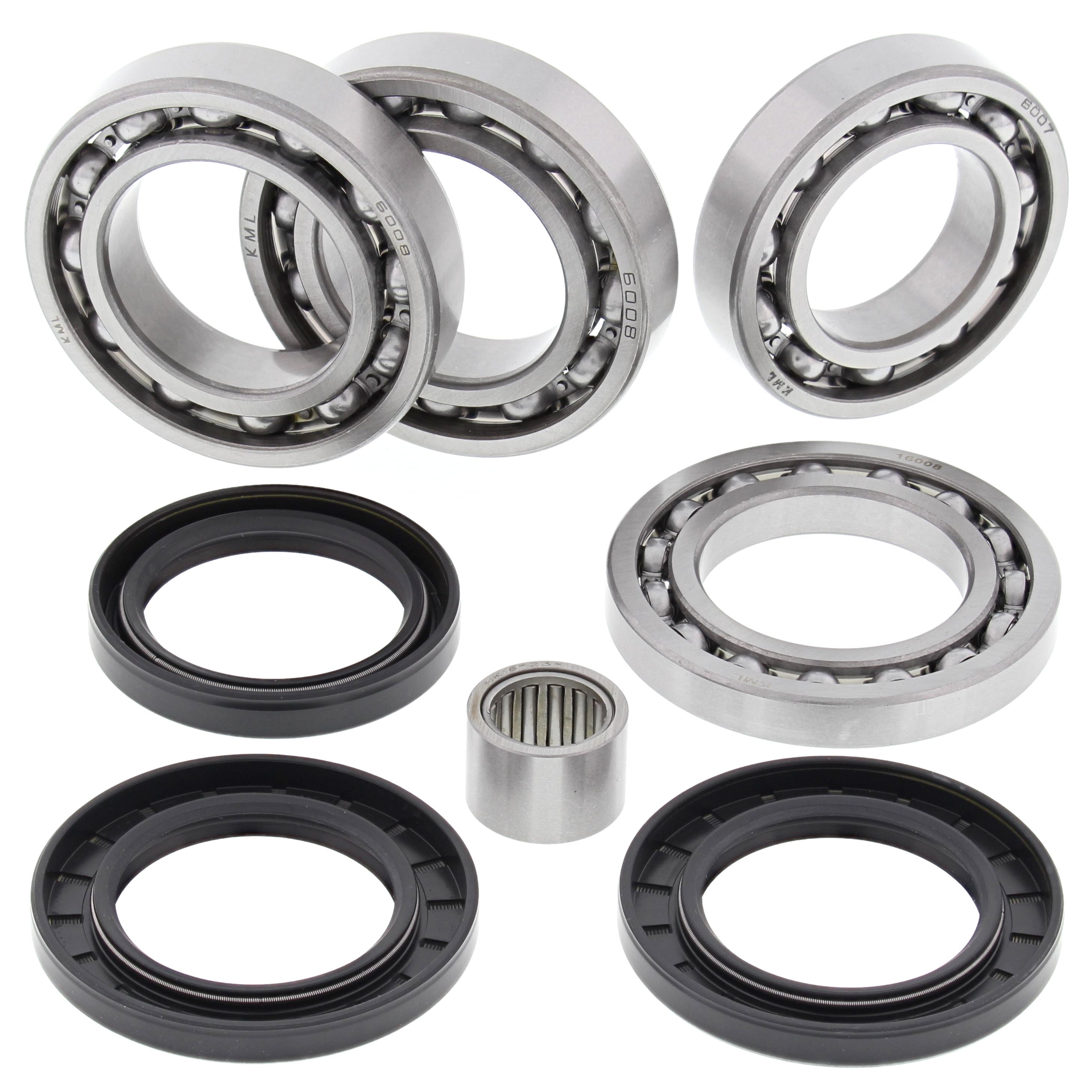 All Balls Racing Rear Differential Bearing And Seal Kit 25-2101