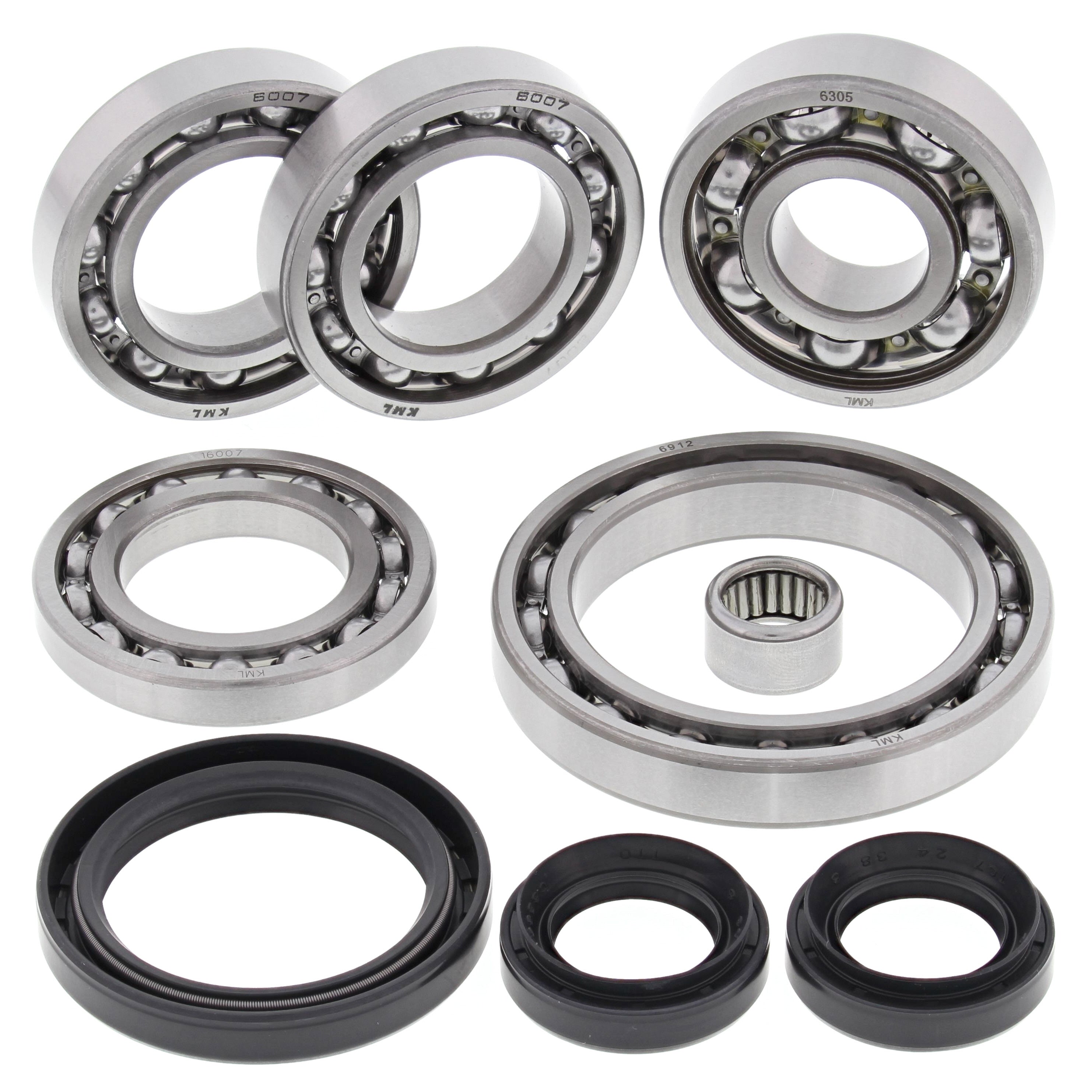All Balls Racing Front Differential Bearing And Seal Kit 25-2104