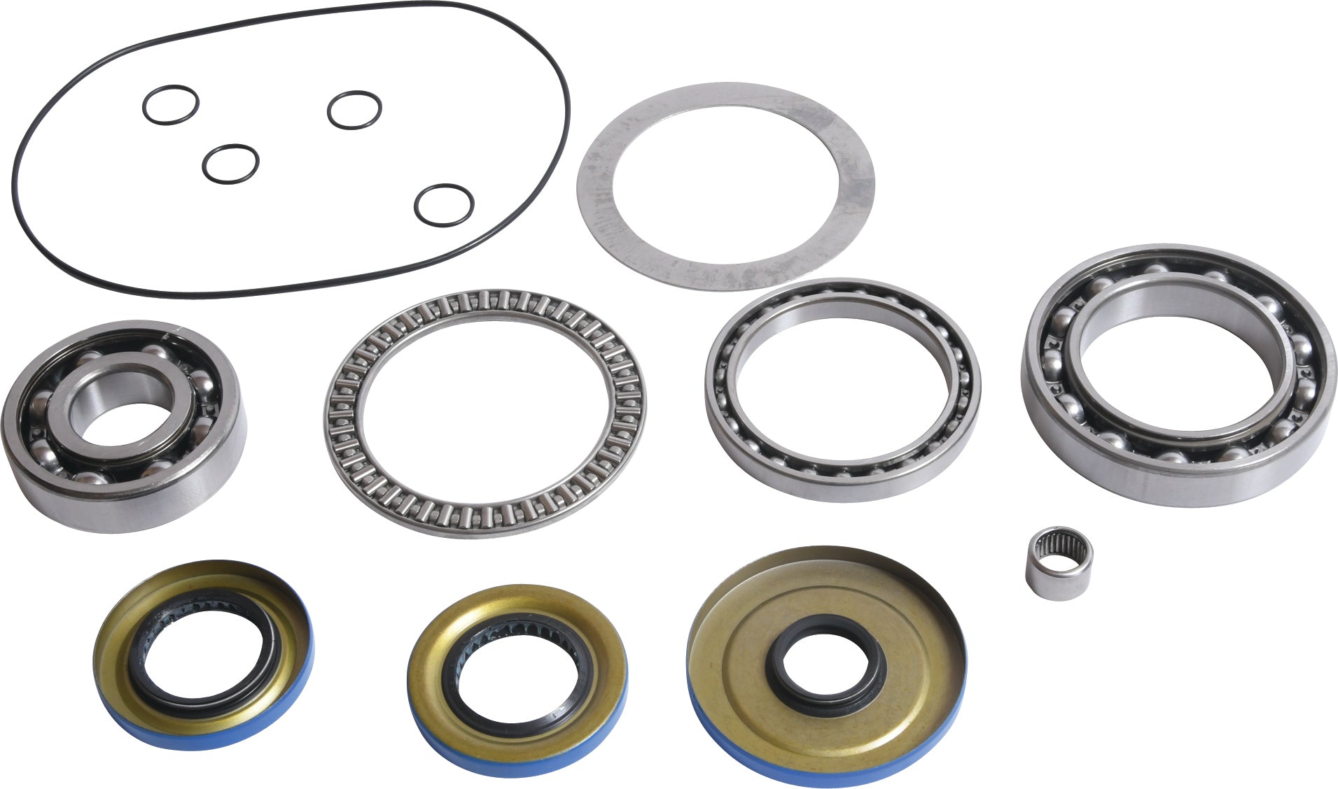 All Balls Racing Front Differential Bearing And Seal Kit 25-2121