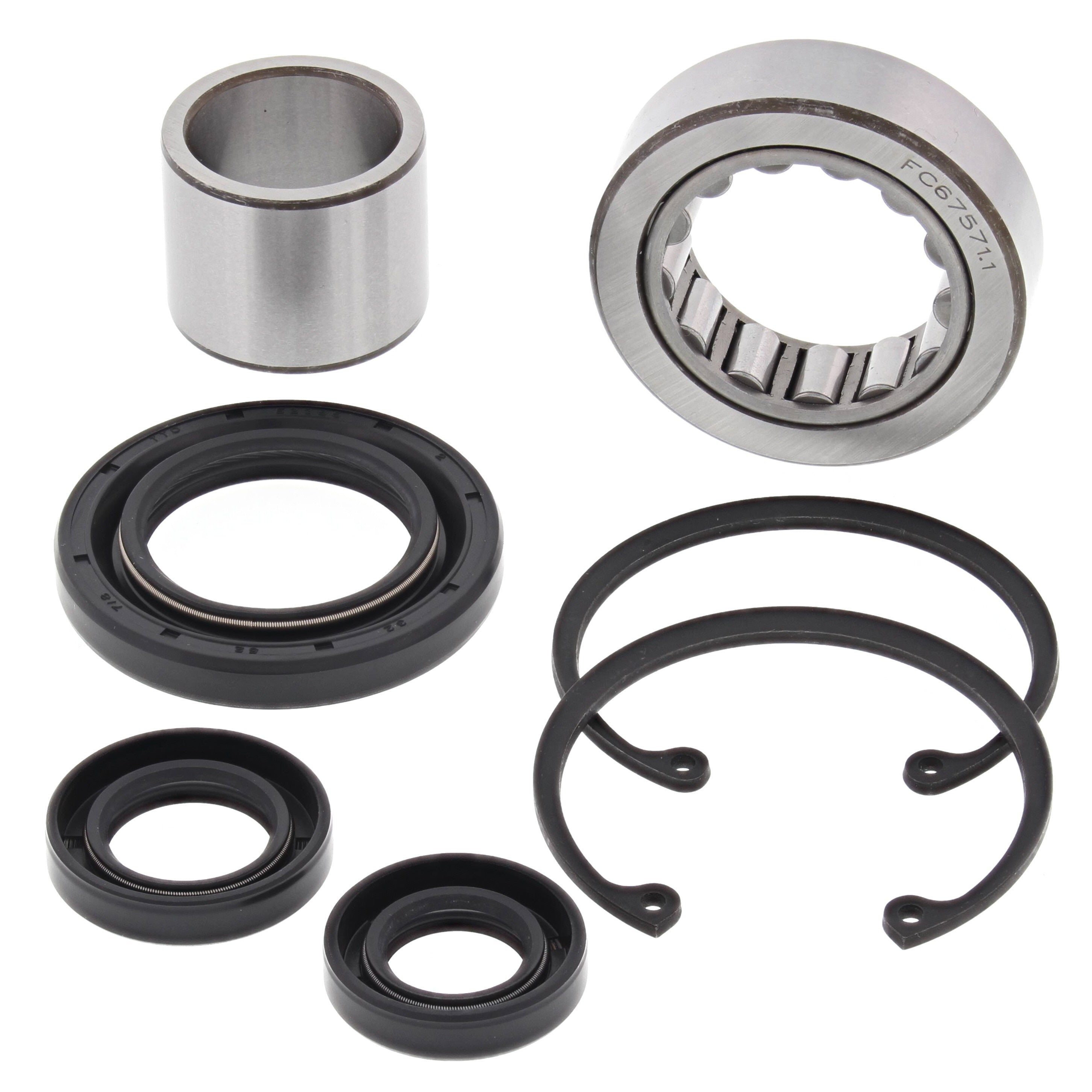 All Balls Racing Inner Primary Bearing And Seal Kit 25-3101
