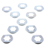 All Balls Racing 10 Pack Sprocket Retainers Kit 25-6001