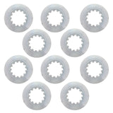 All Balls Racing 10 Pack Sprocket Retainers Kit 25-6016