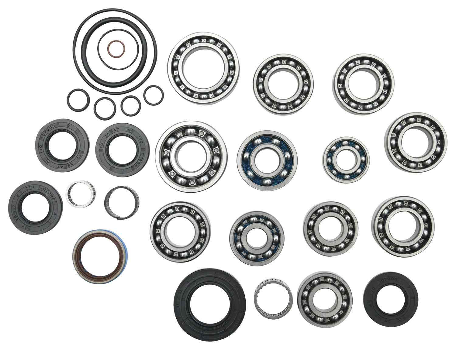 All Balls Racing Transmission Rebuild Kit 25-7010