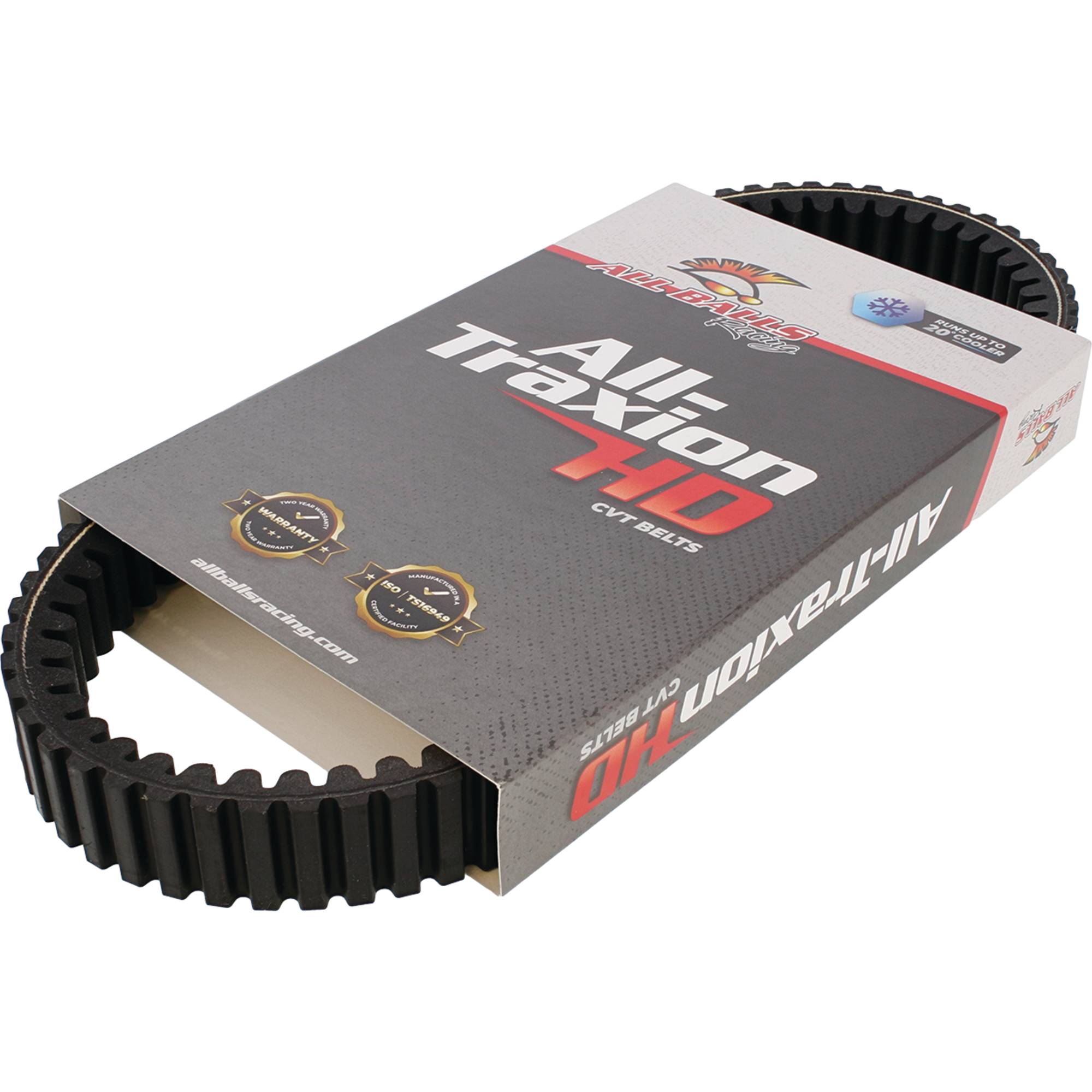 All Balls Racing Traxion CVT Belt HD 25-9001