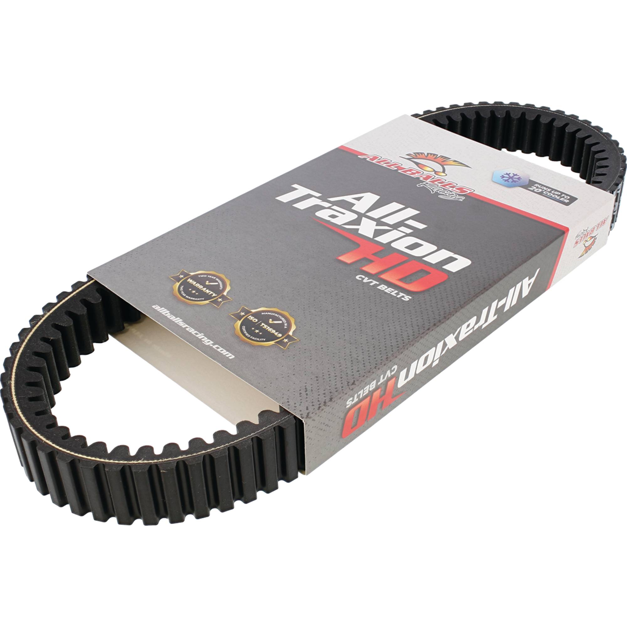 All Balls Racing Traxion CVT Belt HD 25-9002