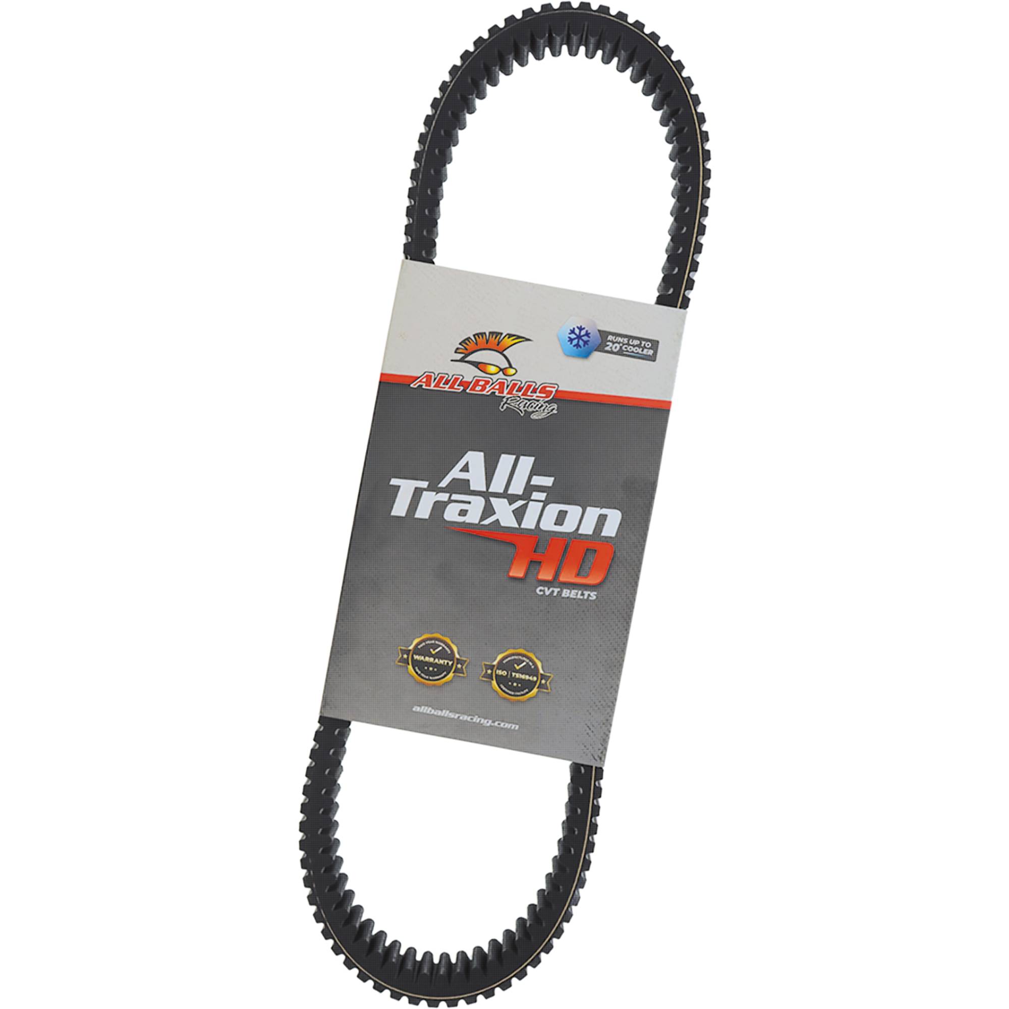 All Balls Racing Traxion CVT Belt HD 25-9003