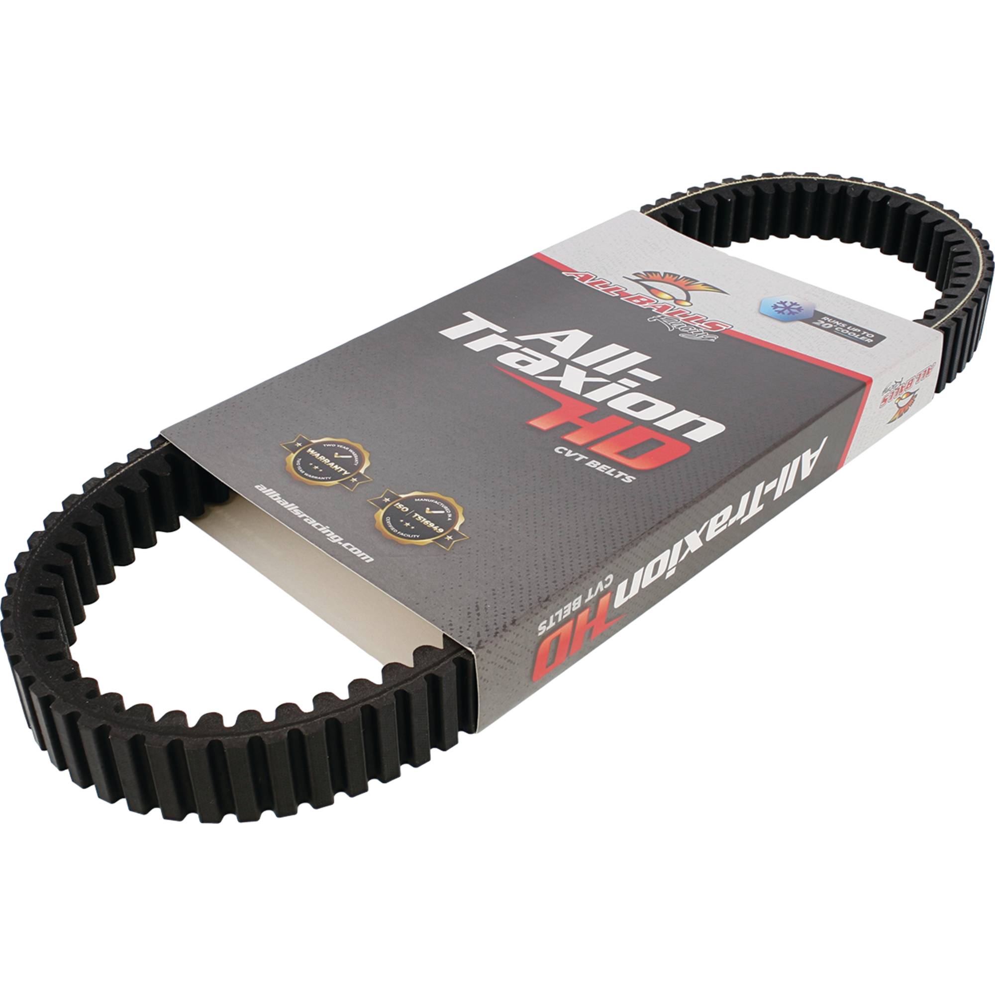 All Balls Racing Traxion CVT Belt HD 25-9006