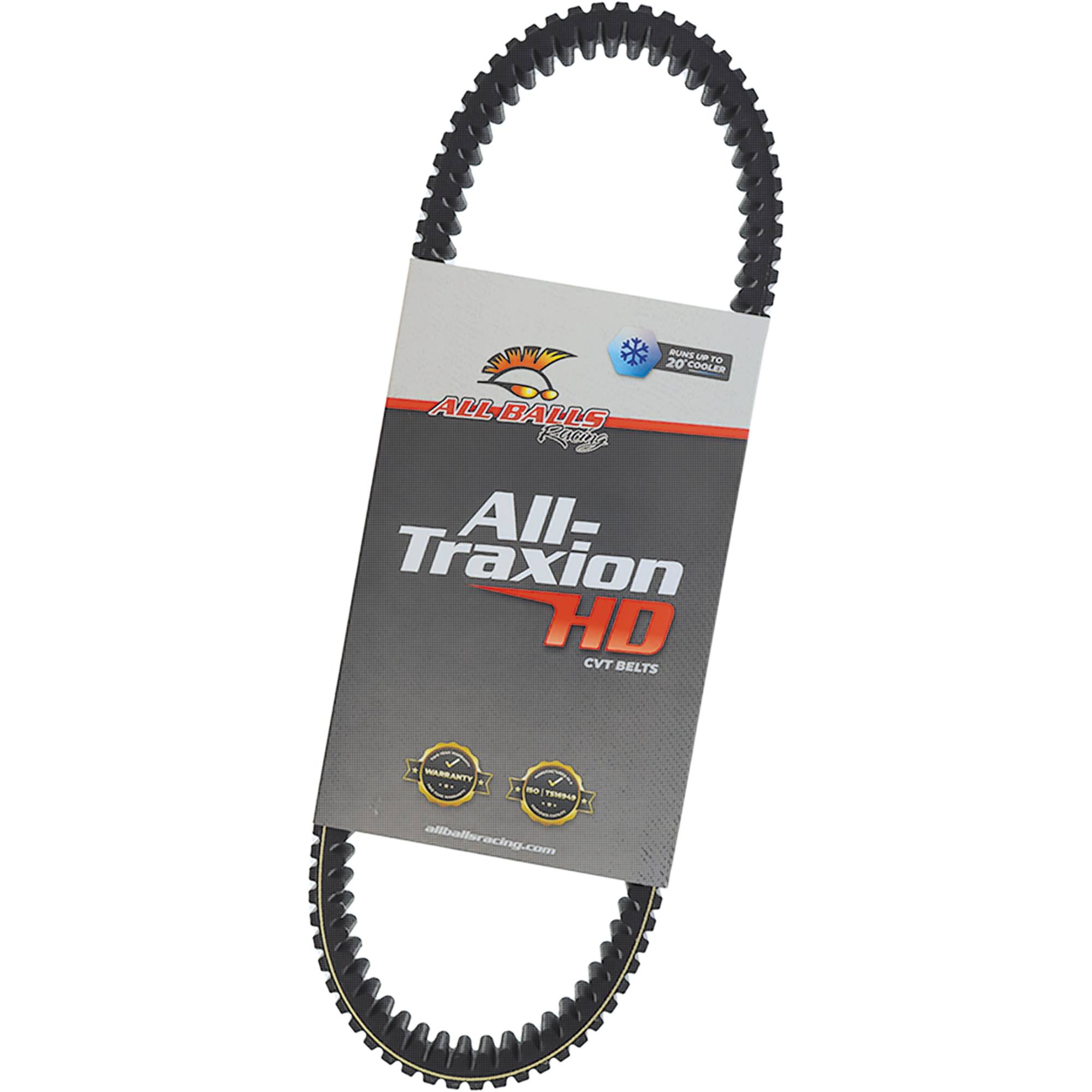 All Balls Racing Traxion CVT Belt HD 25-9007