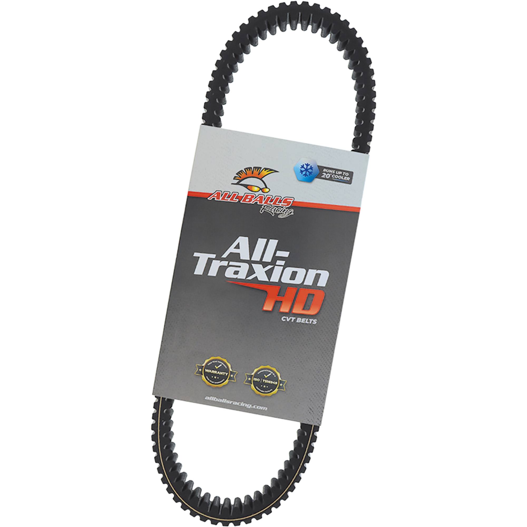 All Balls Racing Traxion CVT Belt HD 25-9008