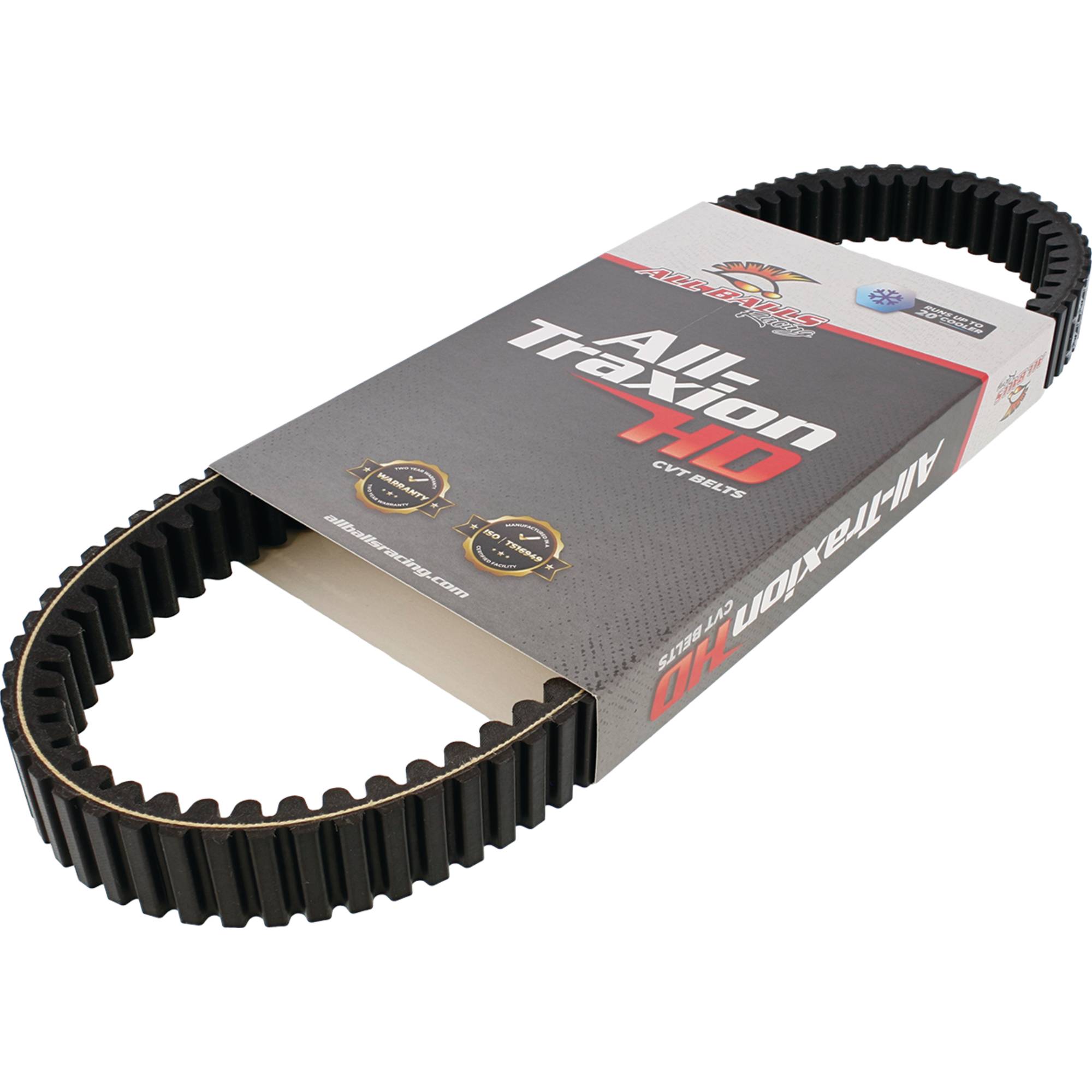 All Balls Racing Traxion CVT Belt HD 25-9010
