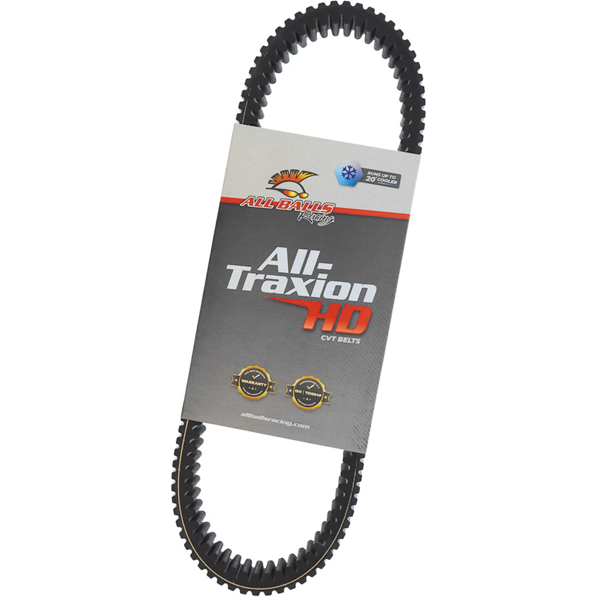All Balls Racing Traxion CVT Belt HD 25-9016