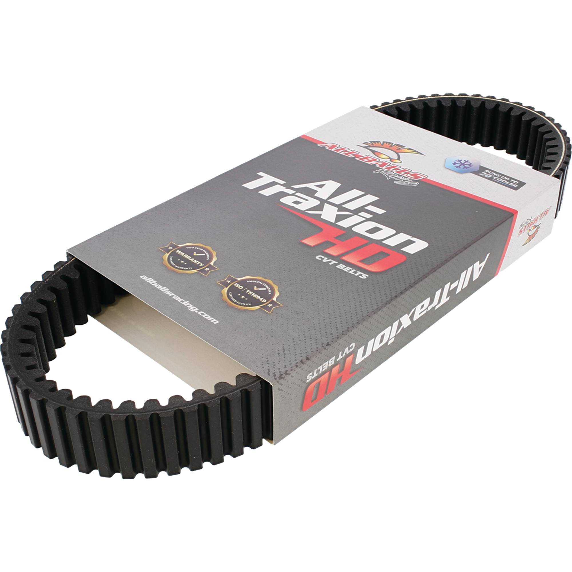 All Balls Racing Traxion CVT Belt HD 25-9022