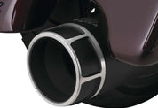Vance And Hines Torquer 450 Slip On Exhaust 4.5in Black With Fuelpak FP4