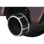 Vance And Hines Torquer 450 Slip On Exhaust 4.5in Black With Fuelpak FP3