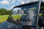 Seizmik Flip-Up Scratch Resistant Polycarbonate Vented Windshield 50-50222KIT