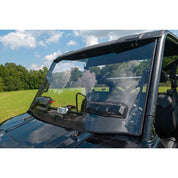 Seizmik Flip-Up Scratch Resistant Polycarbonate Vented Windshield 50-50222KIT
