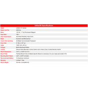 KFI Winch Kit For Polaris RZR XP Turbo Models: (LE / Dynamix) 2016-2021