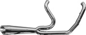 Two Brothers Racing 2-Into-1 Polished Turnout Racing Exhaust 005-5120199-P
