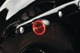 Kuryakyn Satin Black Bullet 1000 White/Amber Clear Lens 2555