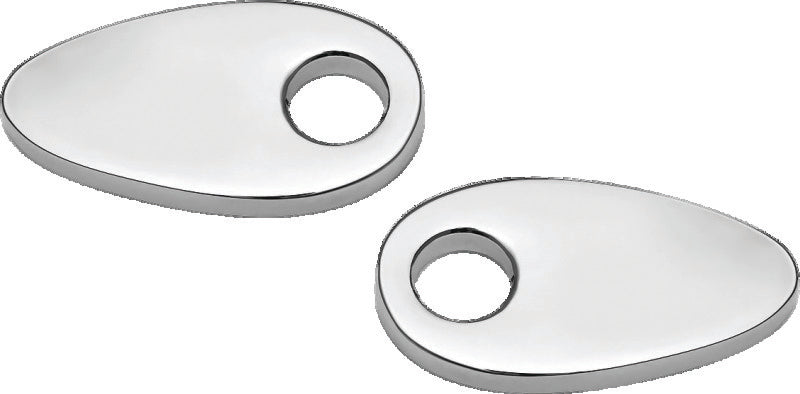 Kuryakyn Chrome Fender Strut Plates 2577