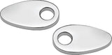 Kuryakyn Chrome Fender Strut Plates 2577