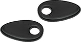 Kuryakyn Gloss Black Fender Strut Cover Plates 2578