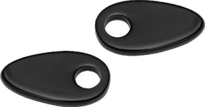 Kuryakyn Gloss Black Fender Strut Cover Plates 2578
