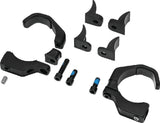 Kuryakyn Black Pipe Wrench Fork Mounts 2580