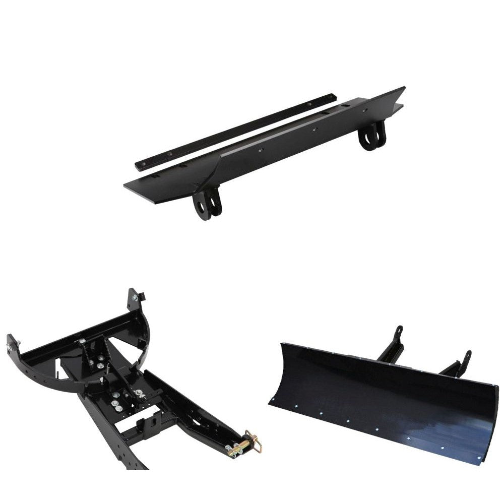 Denali Black UTV Snow Plow Kit For Polaris Ranger 1000 2002-2008