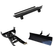 Denali Black UTV Snow Plow Kit For Polaris Ranger 1000 2002-2008