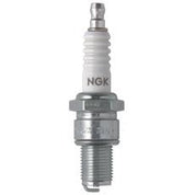 Set 4 NGK Standard Spark Plugs for Kawasaki KX125-B 1983 Engine 125cc