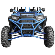 DragonFire Racing RacePace Front Bumper for RZR XP 1000 and RZR 900 Models - Blue  - 01-1114