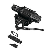 KFI 5000 lb Assault Winch (Wide) And Optional Mount