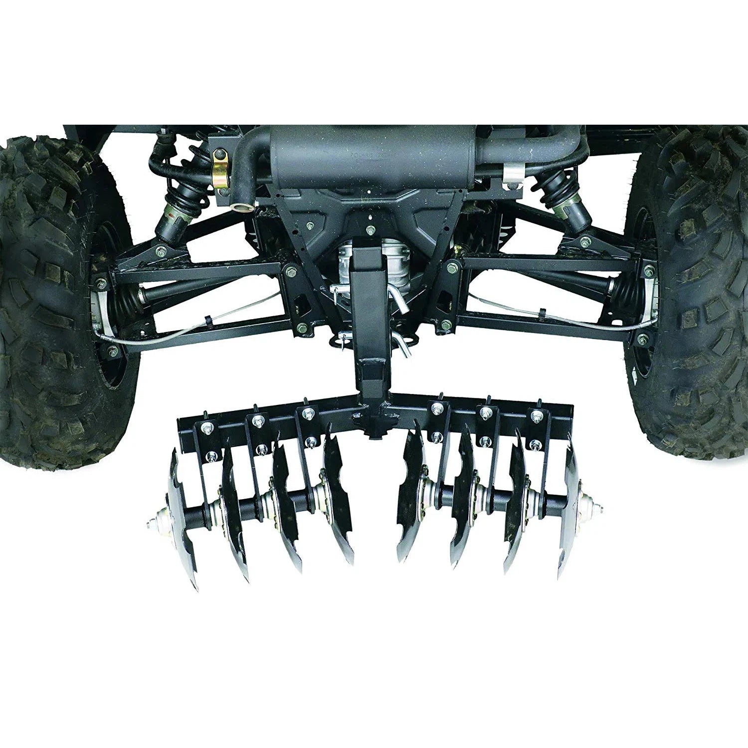 Battle Armor Designs UTV 8-Disc Big Buck Food Plot Plow #200-1007-18