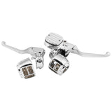 Biker's Choice Handlebar Control Kit without Switches - Chrome  26-067
